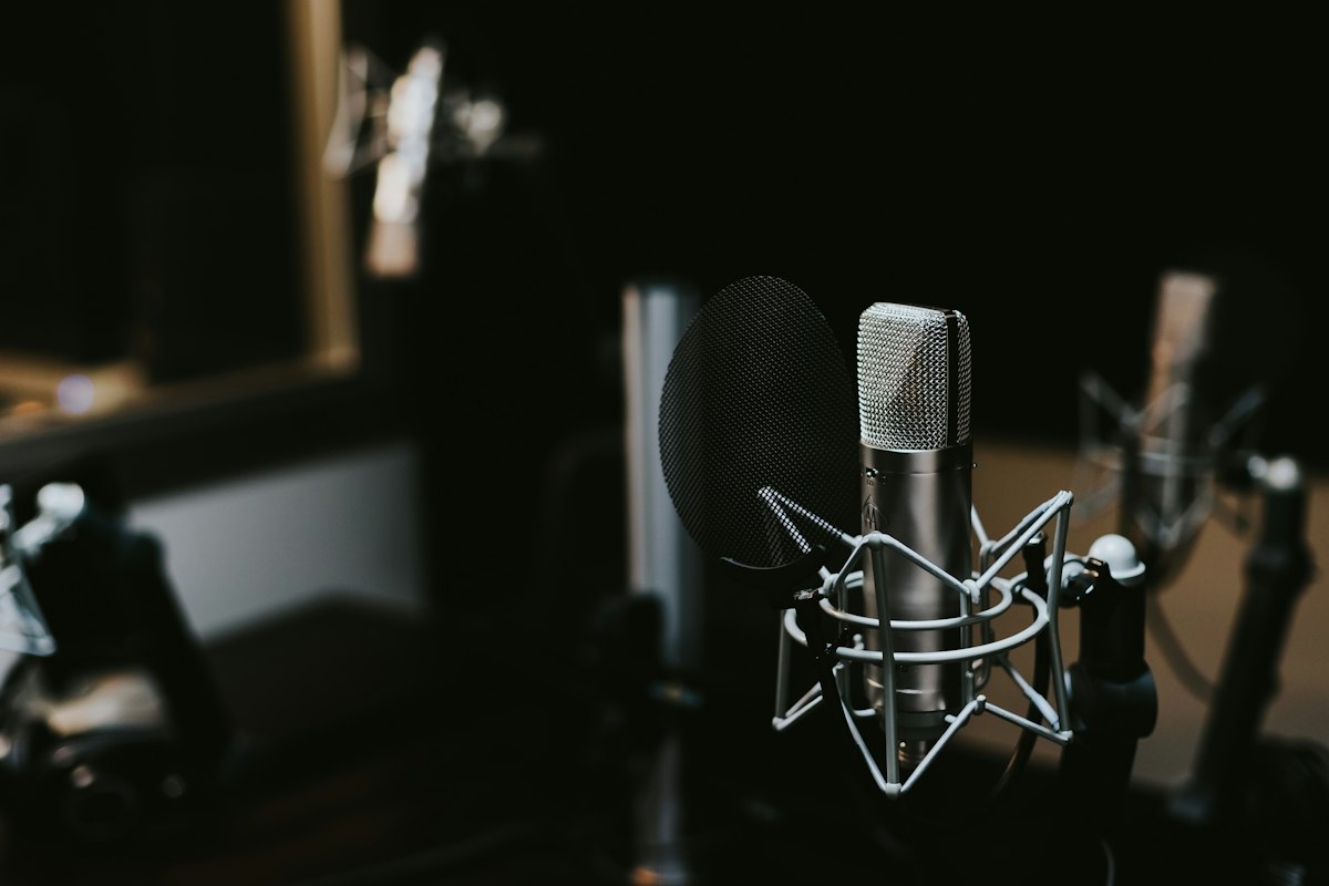 Studio microphone